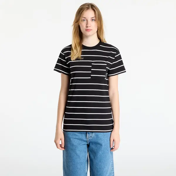 Horsefeathers Majica Horsefeathers Pyper Top Black Stripes L