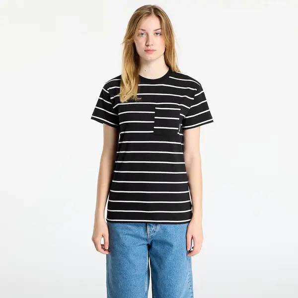 Horsefeathers Majica Horsefeathers Pyper Top Black Stripes M