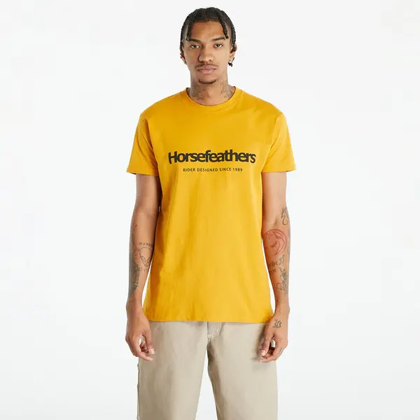 Horsefeathers Majica Horsefeathers Quarter T-Shirt Sunflower L