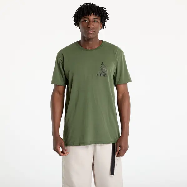 Horsefeathers Majica Horsefeathers Reckless Tech T-Shirt Thyme S