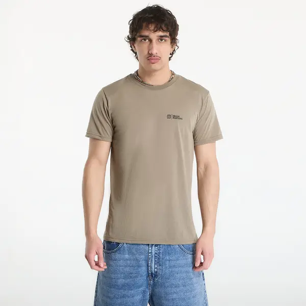 Horsefeathers Majica Horsefeathers Rooter Tech T-Shirt Taupe S