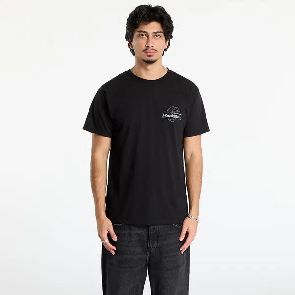 Horsefeathers Majica Horsefeathers Shank T-Shirt Black M