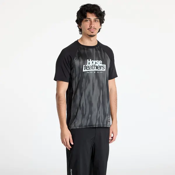 Horsefeathers Majica Horsefeathers Spike Bike Jersey Halftone/ Black XS