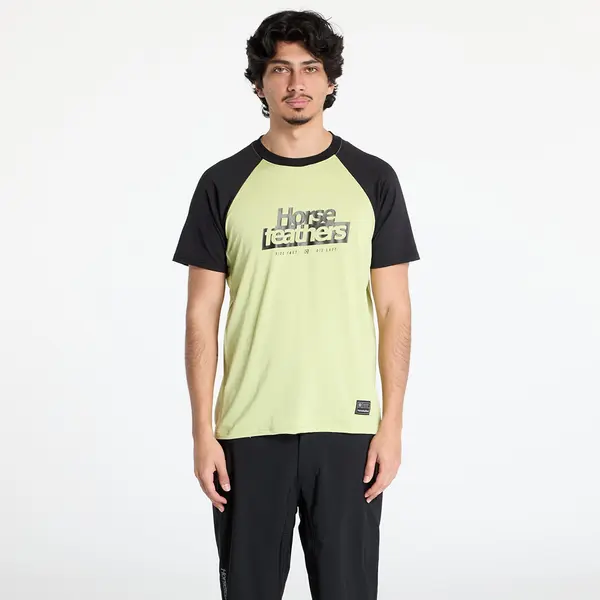 Horsefeathers Majica Horsefeathers Spike Bike Jersey Nile/ Black M