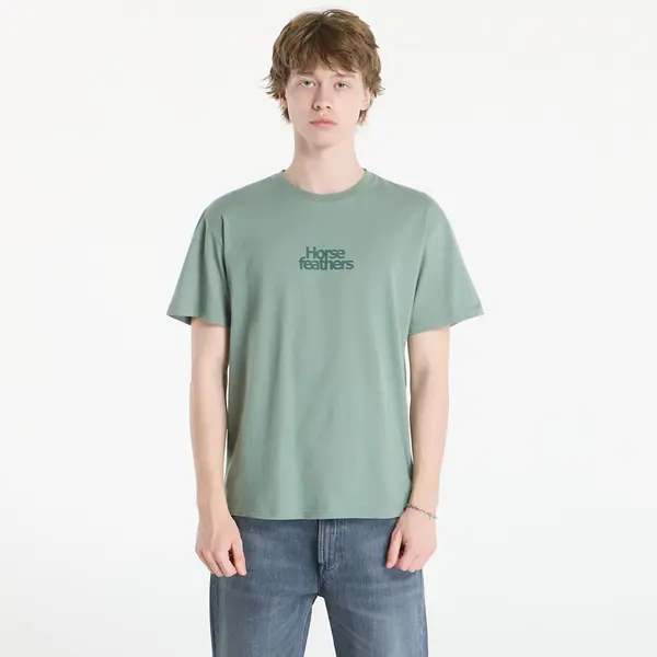 Horsefeathers Majica Horsefeathers Strict T-Shirt Iceberg Green M
