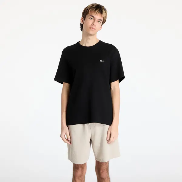 Hugo Boss Majica Hugo Boss Men's Waffle T-Shirt Black L