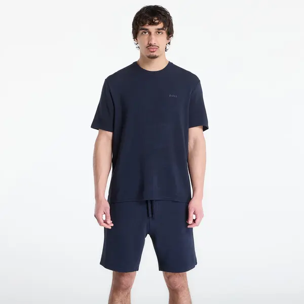 Hugo Boss Majica Hugo Boss Rib T-Shirt Blue XL