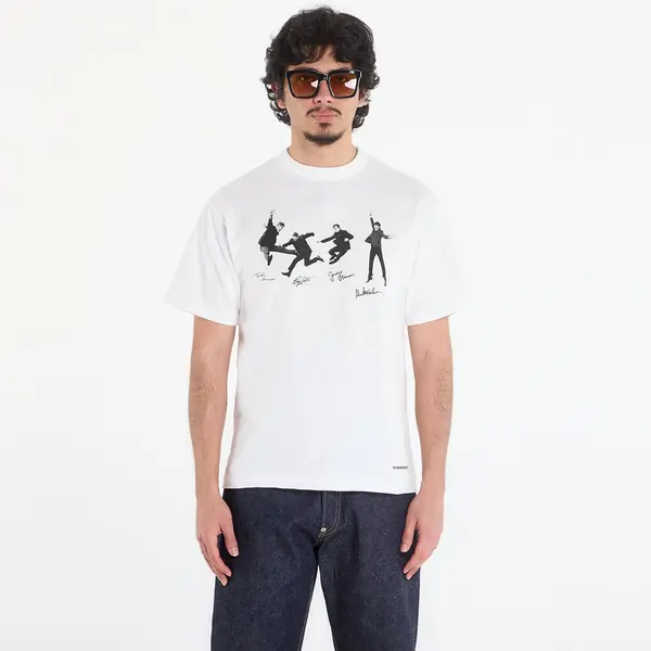HUMAN MADE Majica HUMAN MADE Beatles T-Shirt UNISEX White L