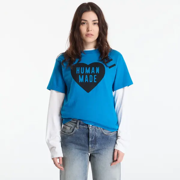 HUMAN MADE Majica HUMAN MADE Color T-Shirt UNISEX Blue L