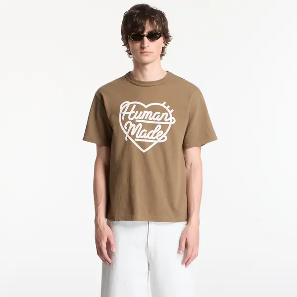 HUMAN MADE Majica HUMAN MADE Color T-Shirt UNISEX Olive Drab M