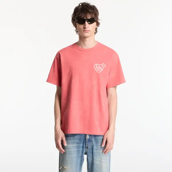 HUMAN MADE Majica HUMAN MADE Garment Dye T-Shirt UNISEX Red M