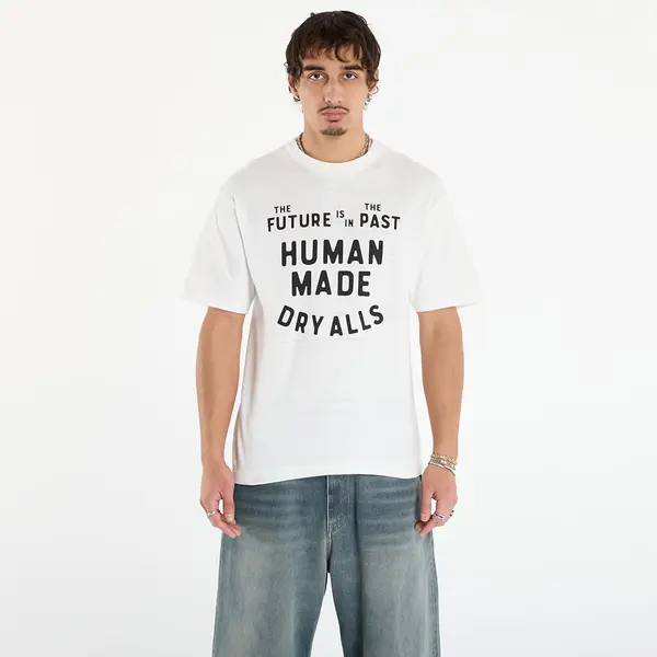 HUMAN MADE Majica HUMAN MADE Graphic T-Shirt 10 White L