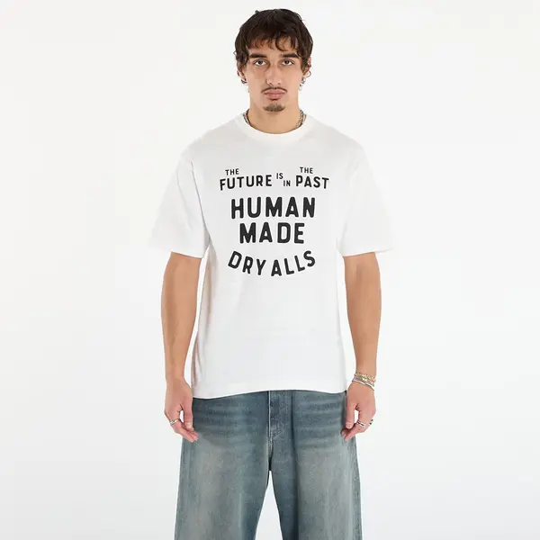 HUMAN MADE Majica HUMAN MADE Graphic T-Shirt 10 White M
