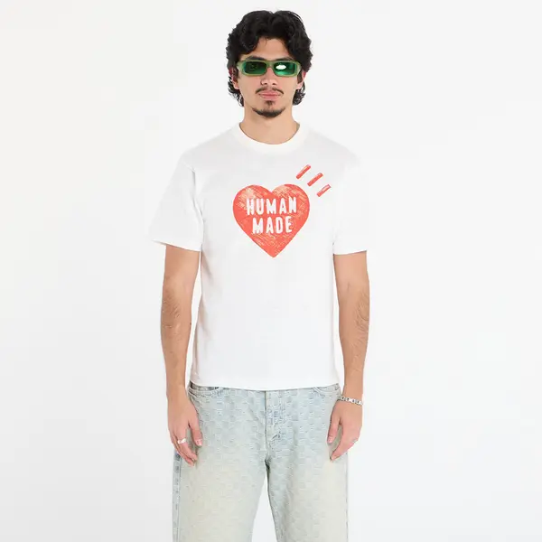 HUMAN MADE Majica HUMAN MADE Graphic T-Shirt 14 UNISEX White M