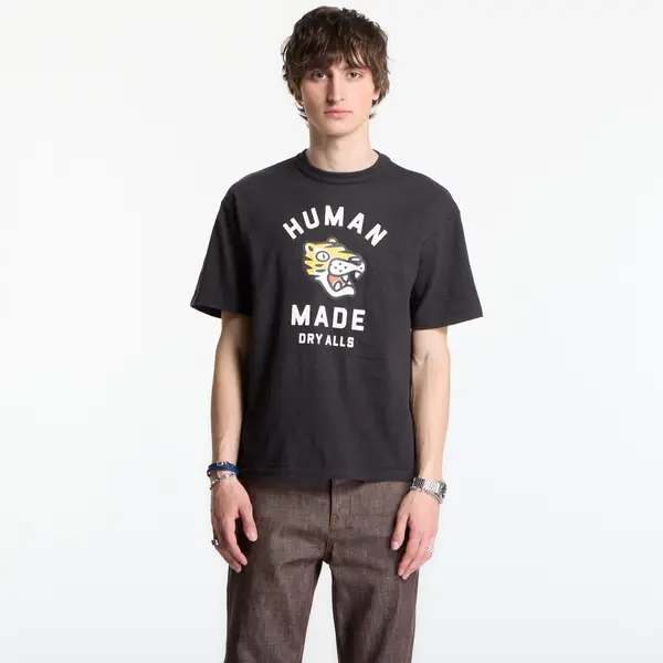 HUMAN MADE Majica HUMAN MADE Graphic T-Shirt UNISEX Black M