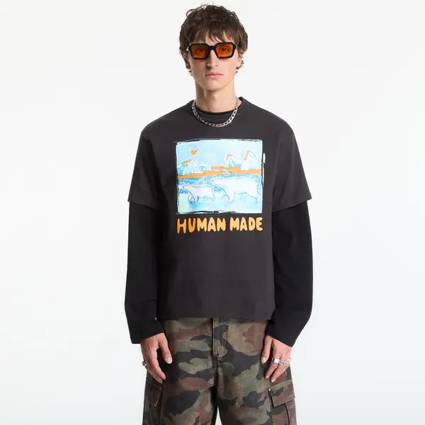 HUMAN MADE Majica HUMAN MADE Graphic T-Shirt UNISEX Black S