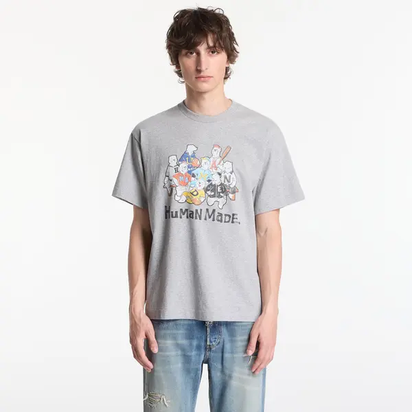 HUMAN MADE Majica HUMAN MADE Graphic T-Shirt UNISEX Gray L