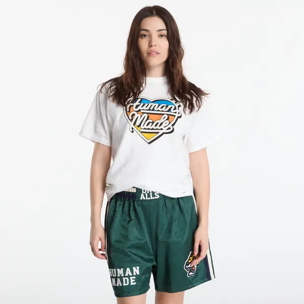 HUMAN MADE Majica HUMAN MADE Graphic T-Shirt UNISEX White L