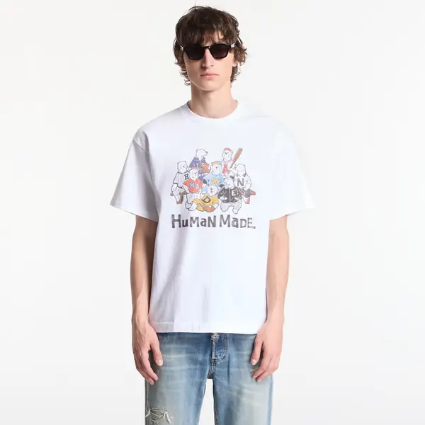 HUMAN MADE Majica HUMAN MADE Graphic T-Shirt UNISEX White L