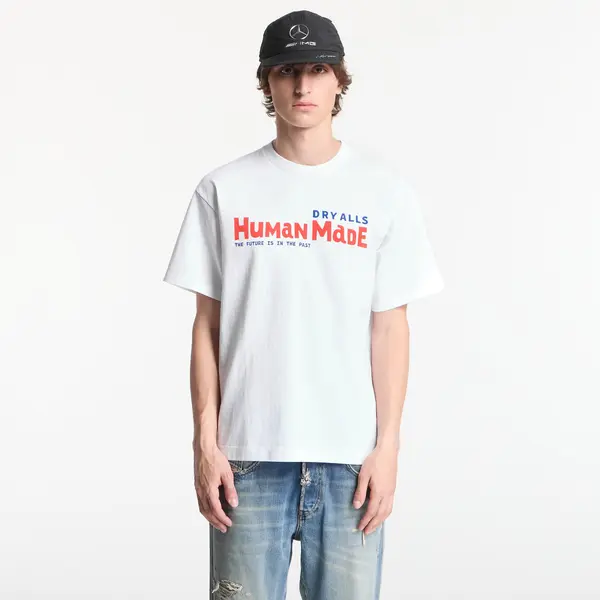 HUMAN MADE Majica HUMAN MADE Graphic T-Shirt UNISEX White L