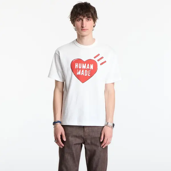 HUMAN MADE Majica HUMAN MADE Graphic T-Shirt UNISEX White L