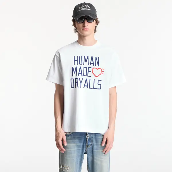 HUMAN MADE Majica HUMAN MADE Graphic T-Shirt UNISEX White M