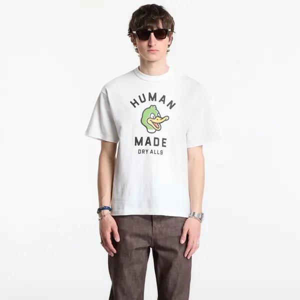 HUMAN MADE Majica HUMAN MADE Graphic T-Shirt UNISEX White M