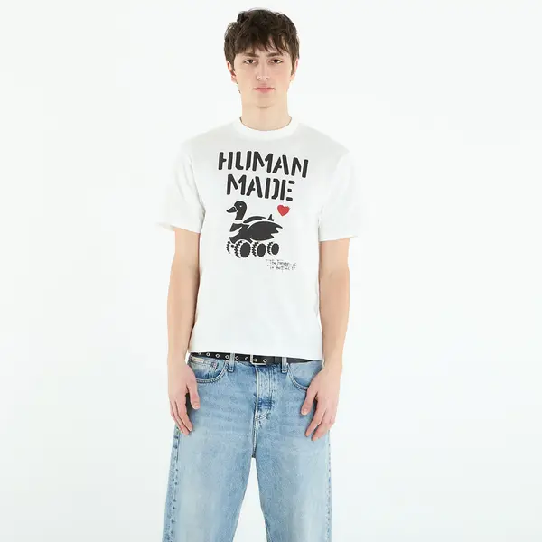 HUMAN MADE Majica HUMAN MADE Graphic T-Shirt UNISEX White S