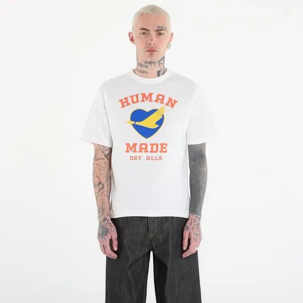 HUMAN MADE Majica HUMAN MADE Graphic T-Shirt UNISEX White XL