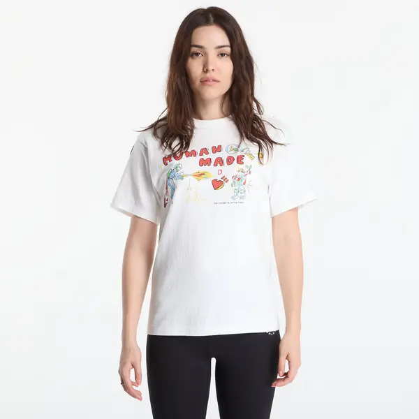 HUMAN MADE Majica HUMAN MADE Graphic T-Shirt UNISEX White XL