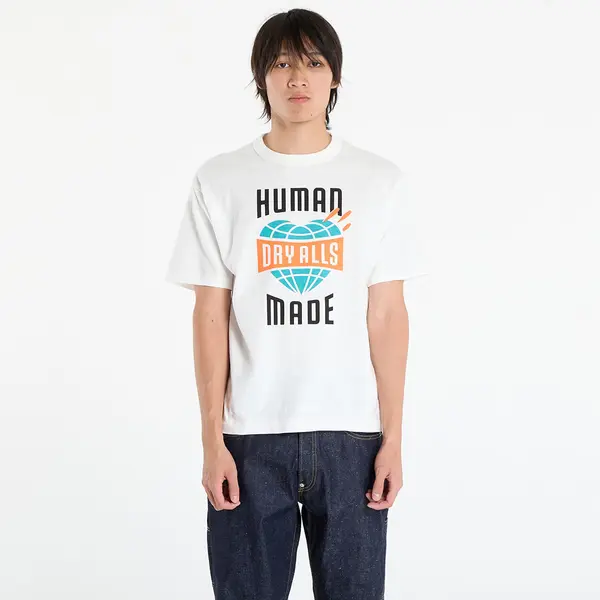HUMAN MADE Majica HUMAN MADE Graphic T-Shirt White M