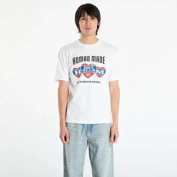 HUMAN MADE Majica HUMAN MADE Graphic T-Shirt White XL