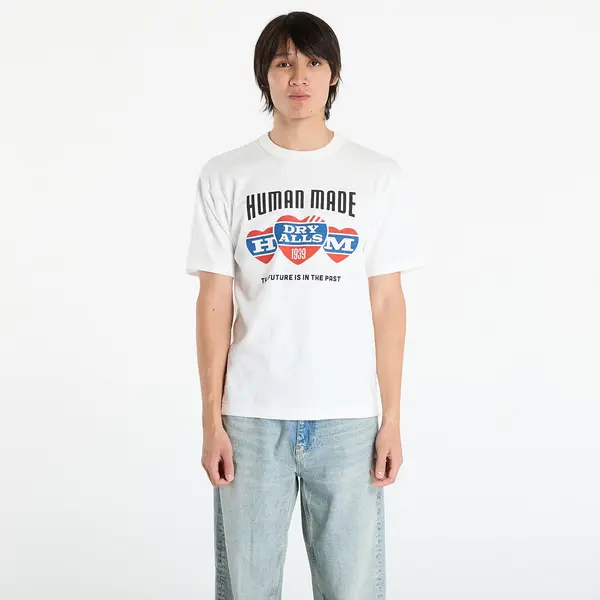 HUMAN MADE Majica HUMAN MADE Graphic T-Shirt White XL