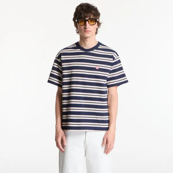 HUMAN MADE Majica HUMAN MADE Striped T-Shirt UNISEX Navy XL