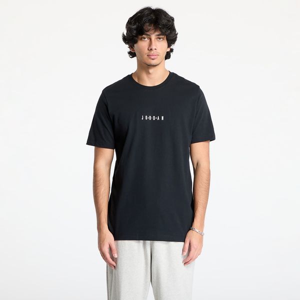 Jordan Majica Jordan Air Men's T-Shirt Black/ Sail/ Sail XL