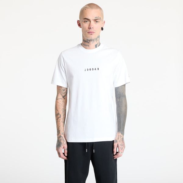 Jordan Majica Jordan Air Men's T-Shirt White/ Black/ Black S