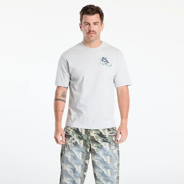 Jordan Majica Jordan AJ1 Men's T-Shirt Grey Heather/ White XL