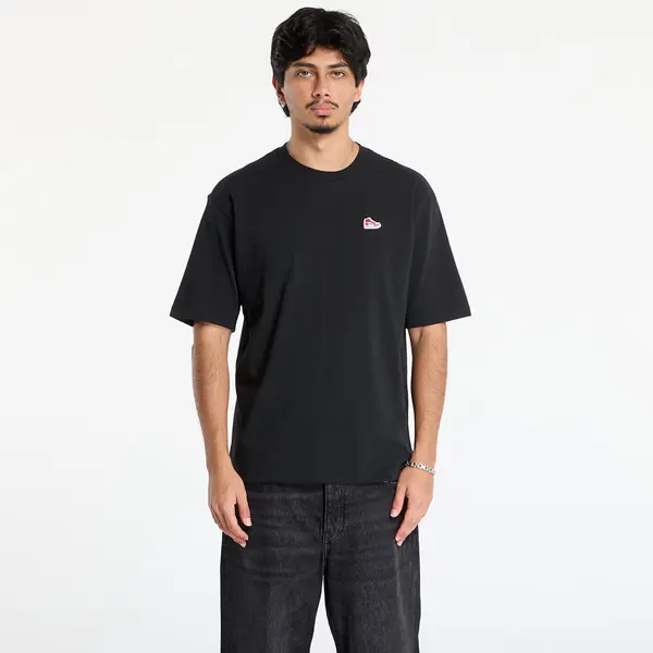 Jordan Majica Jordan Brand Men's Sneaker Patch T-Shirt Black/ Varsity Red L