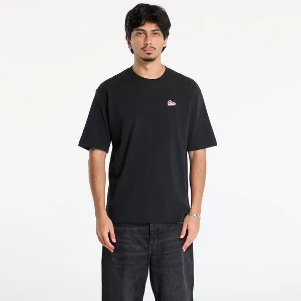 Jordan Majica Jordan Brand Men's Sneaker Patch T-Shirt Black/ Varsity Red XS