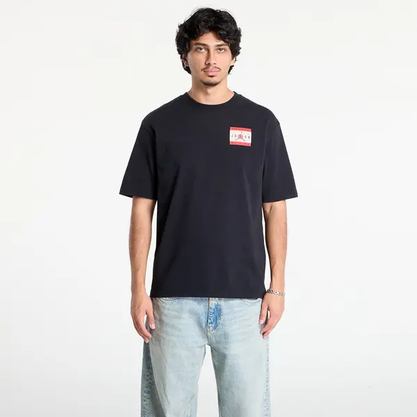 Jordan Majica Jordan Brand Men's T-Shirt Black/ University Red M