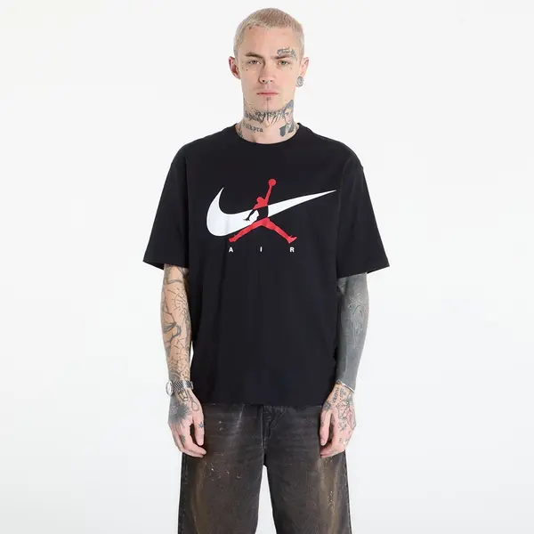 Jordan Majica Jordan Brooklyn Men's Jumpman T-Shirt Black/ White XL
