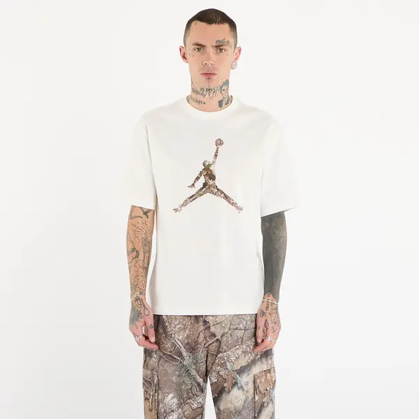 Jordan Majica Jordan Brooklyn Men's Realtree Jumpman T-Shirt Sail/ Black XL
