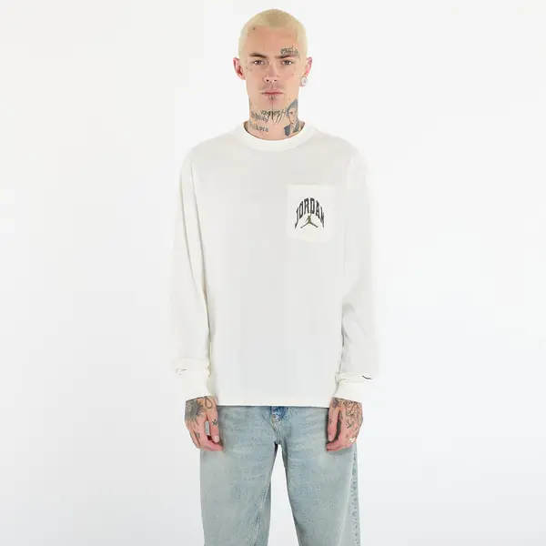 Jordan Majica Jordan Brooklyn Men's Realtree Long-Sleeve Pocket Crew Neck Sail/ Black XXL