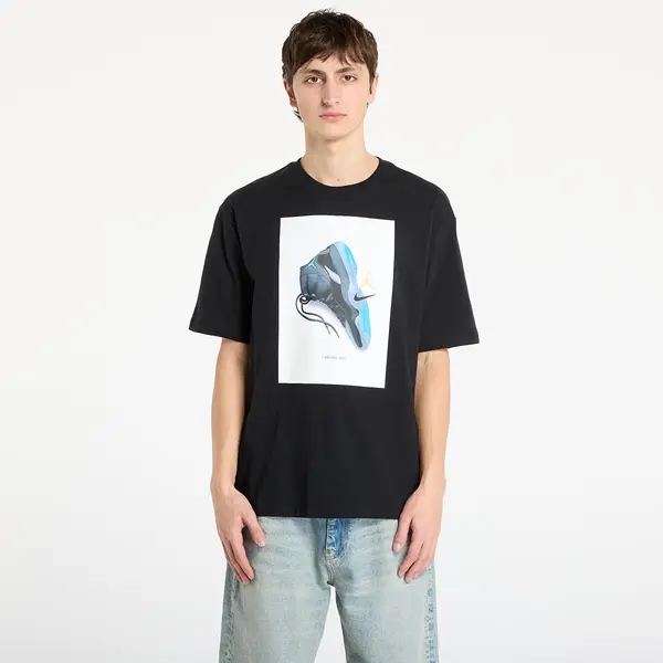 Jordan Majica Jordan Brooklyn Men's T-Shirt Black S