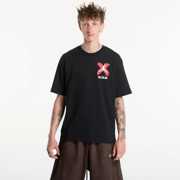 Jordan Majica Jordan Brooklyn Men's T-Shirt Black S