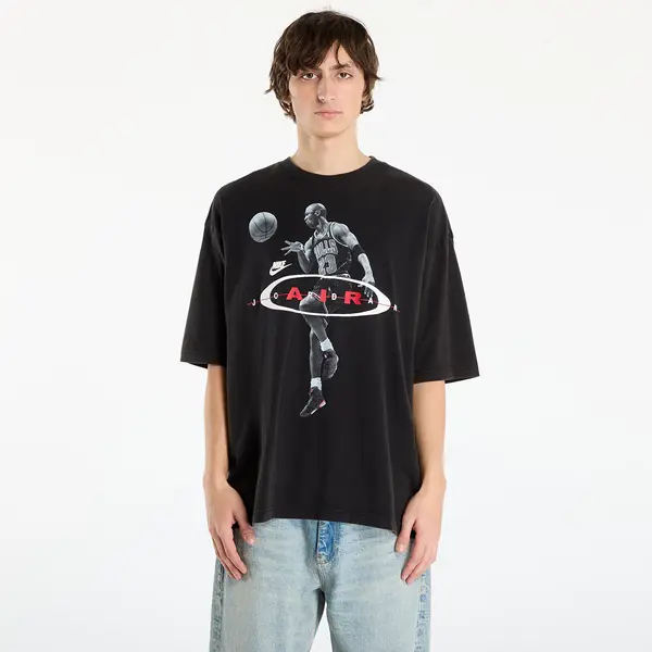 Jordan Majica Jordan Brooklyn Men's T-Shirt Black/ White XS