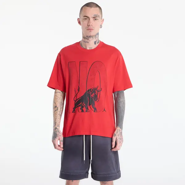 Jordan Majica Jordan Brooklyn Men's T-Shirt Fire Red XL