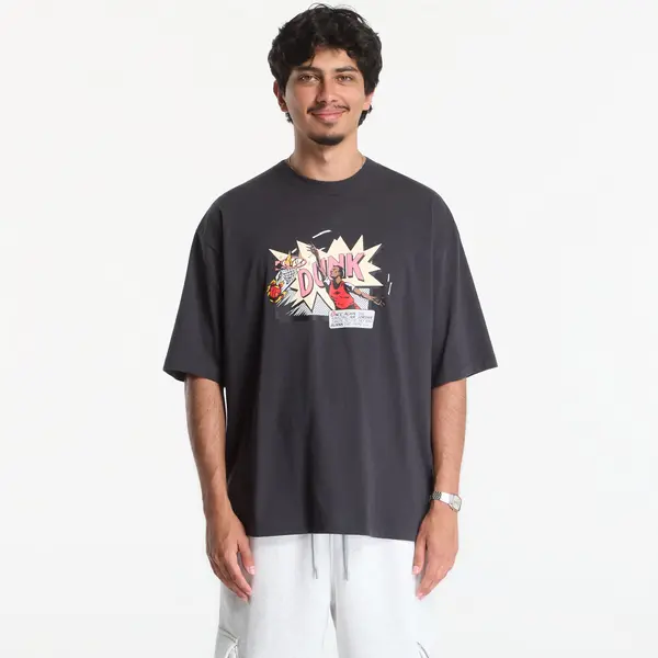 Jordan Majica Jordan Brooklyn Men's T-Shirt Off Noir L