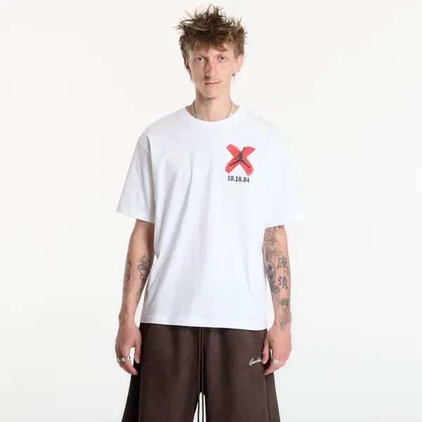 Jordan Majica Jordan Brooklyn Men's T-Shirt White XS