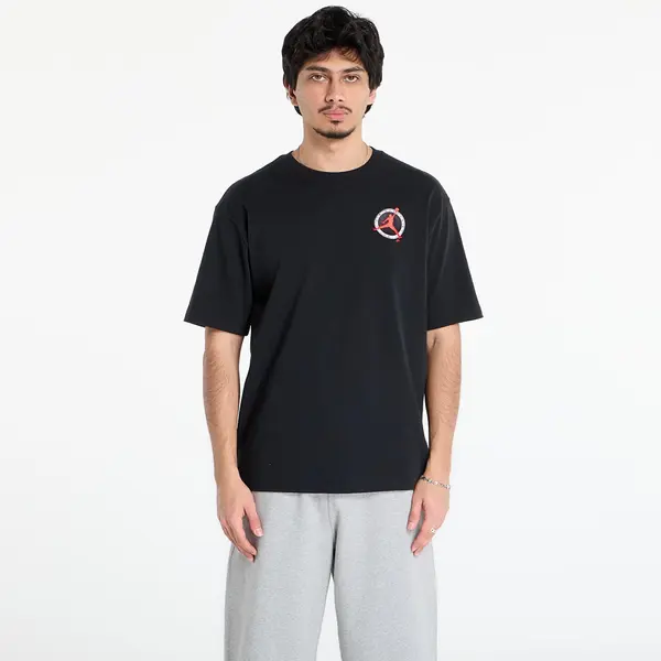 Jordan Majica Jordan Flight Club Men's T-Shirt Black L